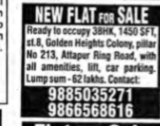 SALE OF FLAT