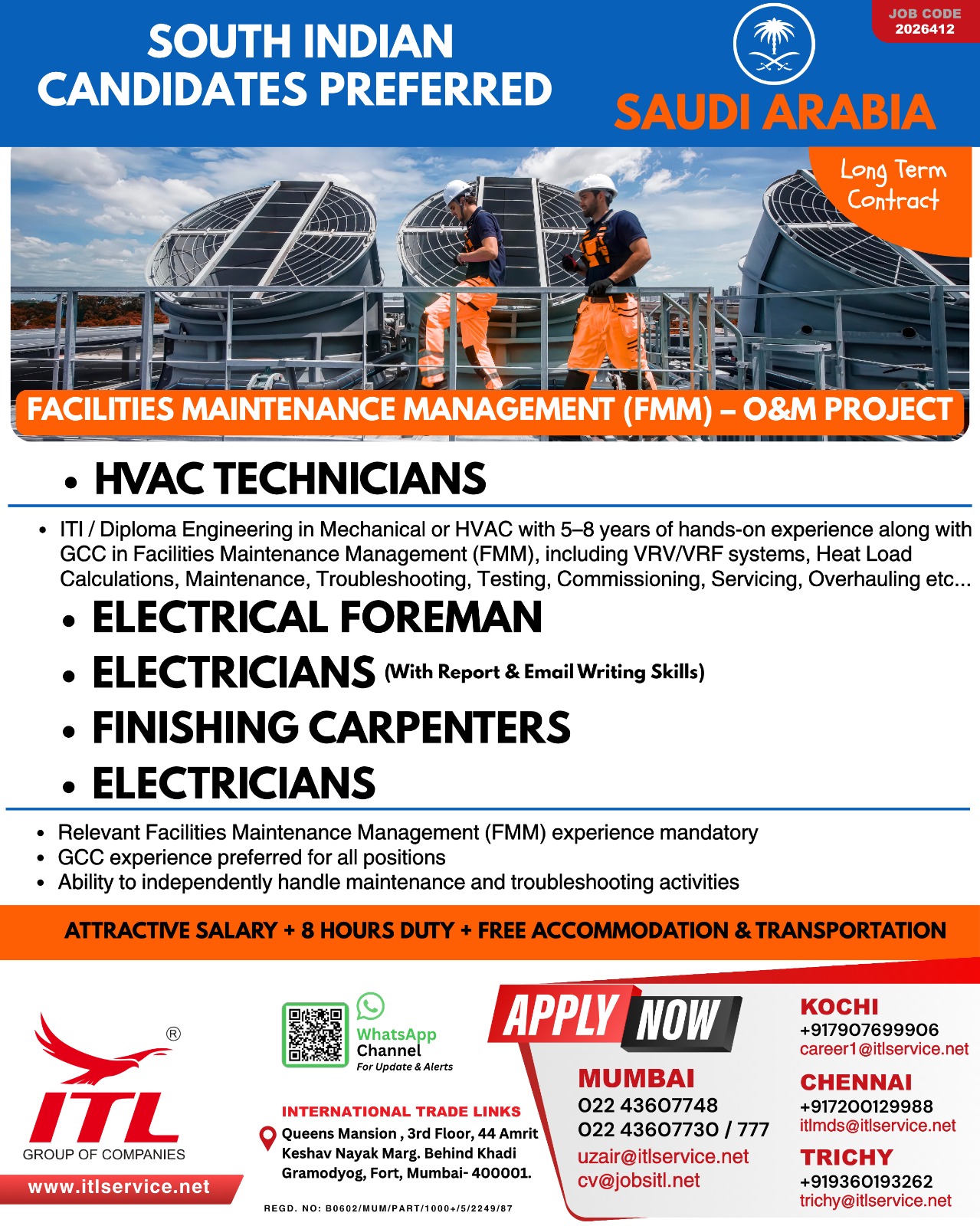 SAUDI ARABIA JOBS