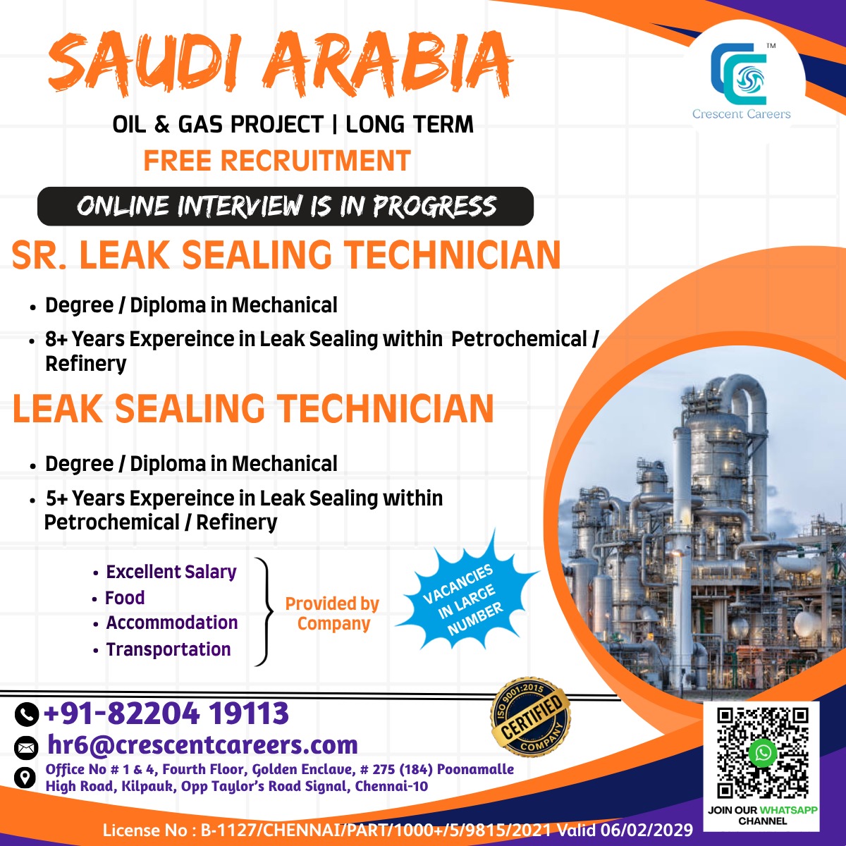 Saudi Arabia project