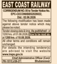 Tender Extension Notice