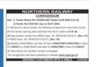 TENDER NOTICE