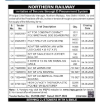 TENDER NOTICE