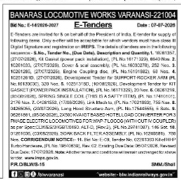 TENDER NOTICE