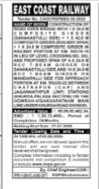 TENDER NOTICE