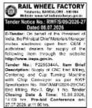 TENDER NOTICE