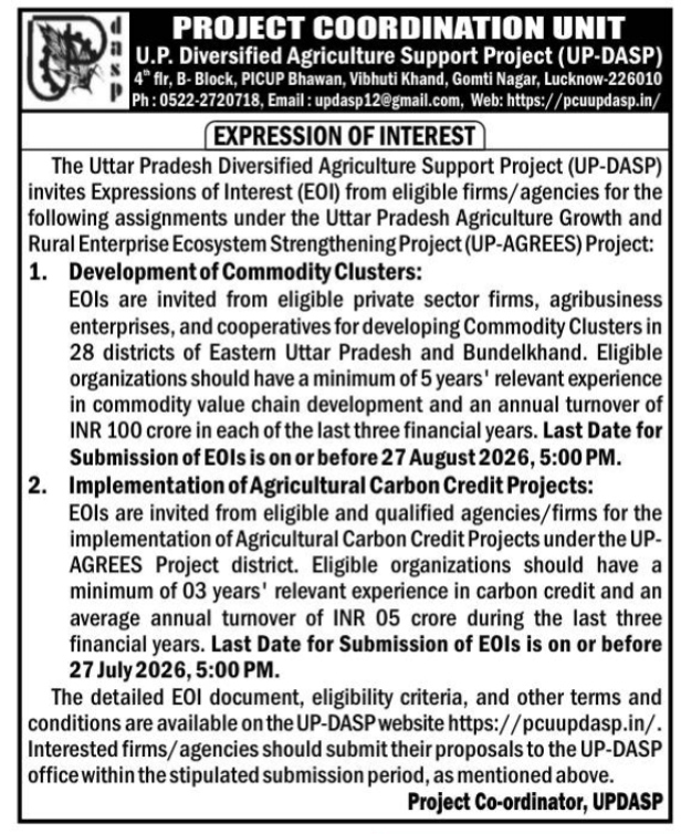 TENDER NOTICE