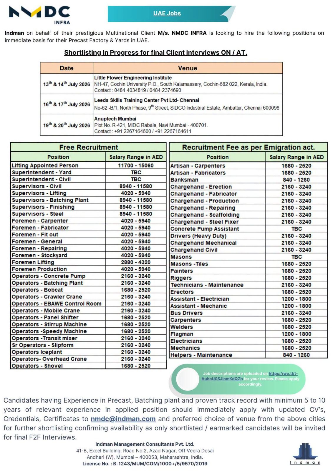 UAE JOBS