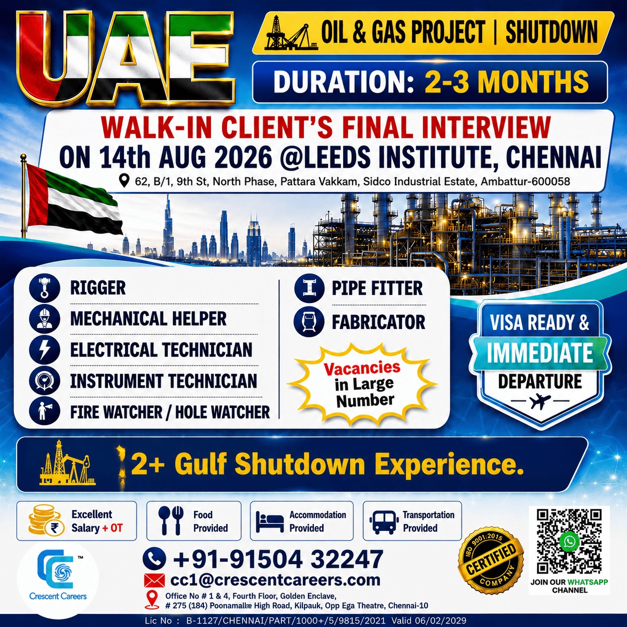 UAE Oil & Gas Job Drive 2026 🛢️