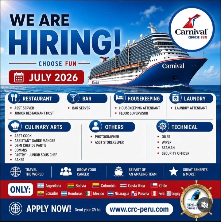 We are hiring