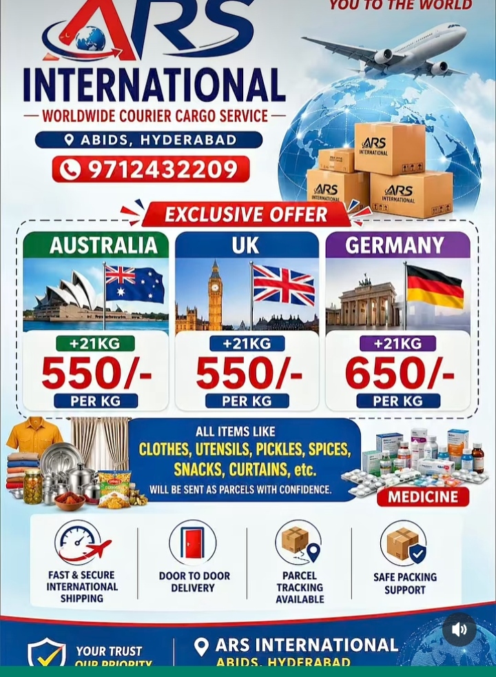 Worldwide cargo service