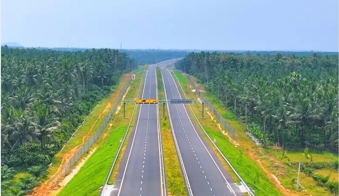 1st greenfield highway connecting Telangana, AP to open in a week
