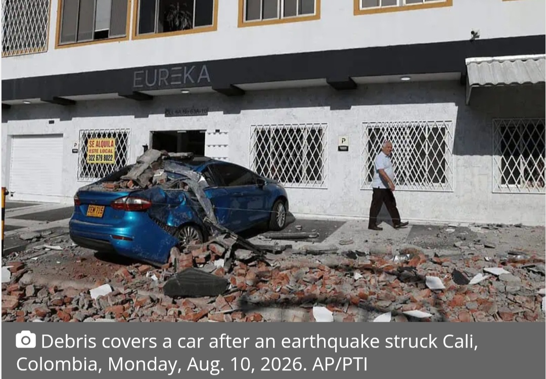 20 dead as 7.4-magnitude earthquake shakes western Colombia