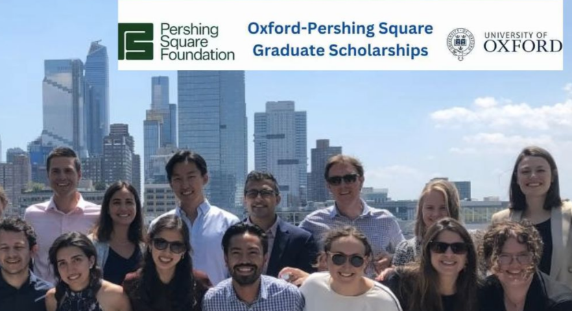 2026 Oxford Pershing Square Scholarship in UK (Fully Funded)