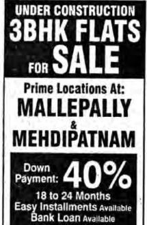 3 BHK Flats for Sale