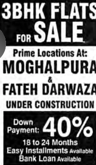 3 BHK Flats for Sale