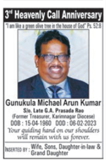 3rd Heavenly Call Aniversary