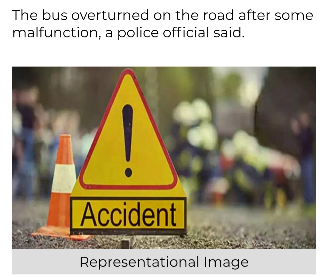 6 Devotees Dead, 21 Injured as Bus Overturns in Punjab's Fatehgarh Sahib