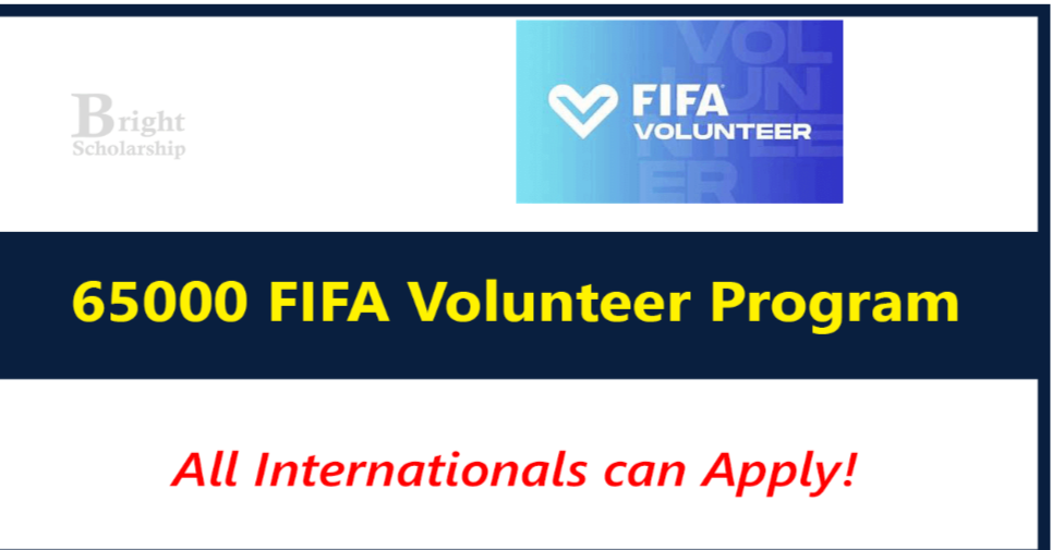 65000 FIFA Volunteer Program 2026 (Fully Funded)
