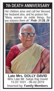 7th Death Anniversary