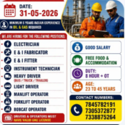 Abu Dhabi – Long Term Requirement
