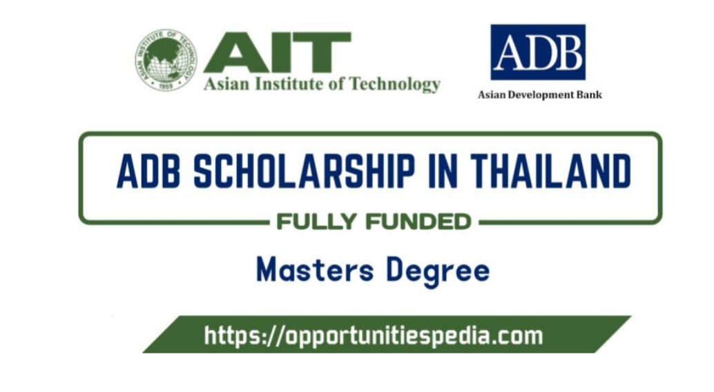 ADB Scholarship Program 2026 in Thailand (Fully Funded)
