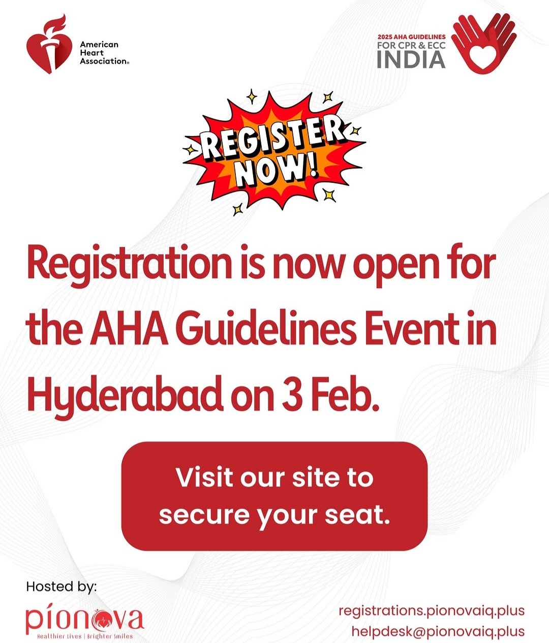 AHA GUIDELINES CPR &ECC