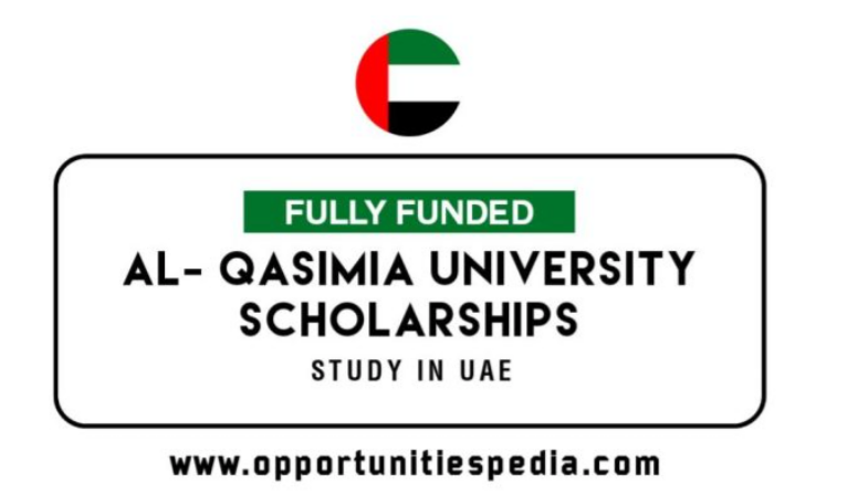 Al-Qasimia University Scholarships 2026 in the UAE (Fully Funded)