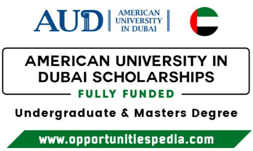 American University in Dubai Scholarships 2026-2027 (Fully Funded)