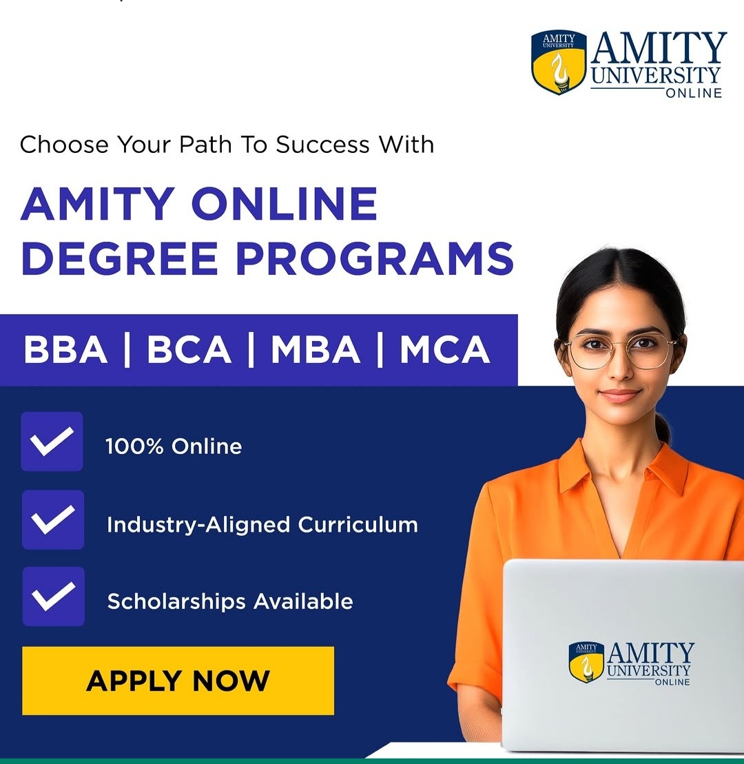 AMITY ONLINE DEGREE PROGRAMS