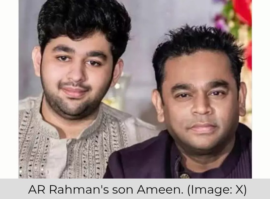 AR Rahman’s Son Ameen Sustains Minor Injuries in Car Accident