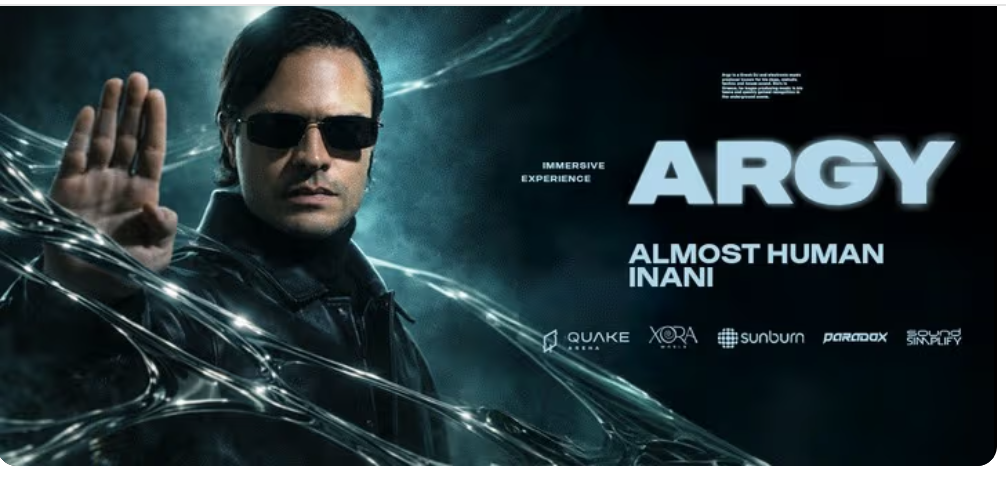 ARGY LIVE AT QUAKE ARENA