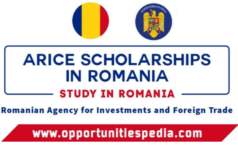 ARICE Scholarships For Foreign Citizens 2026-2027 in Romania