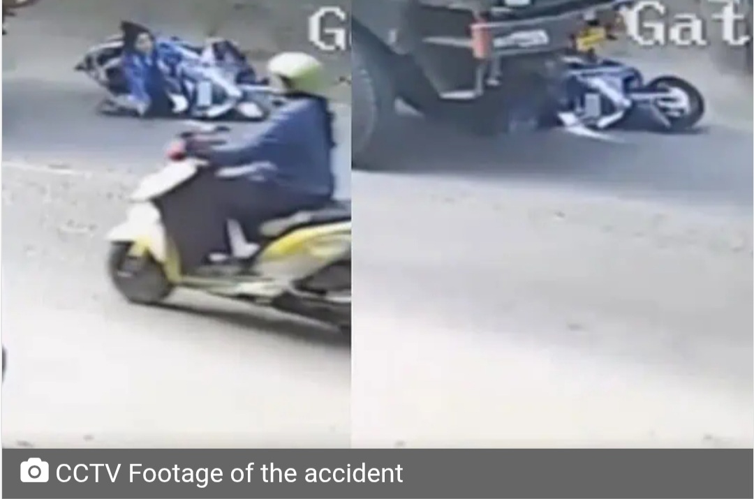 Army vehicle crushes scooter, 7-year-old dies on the spot