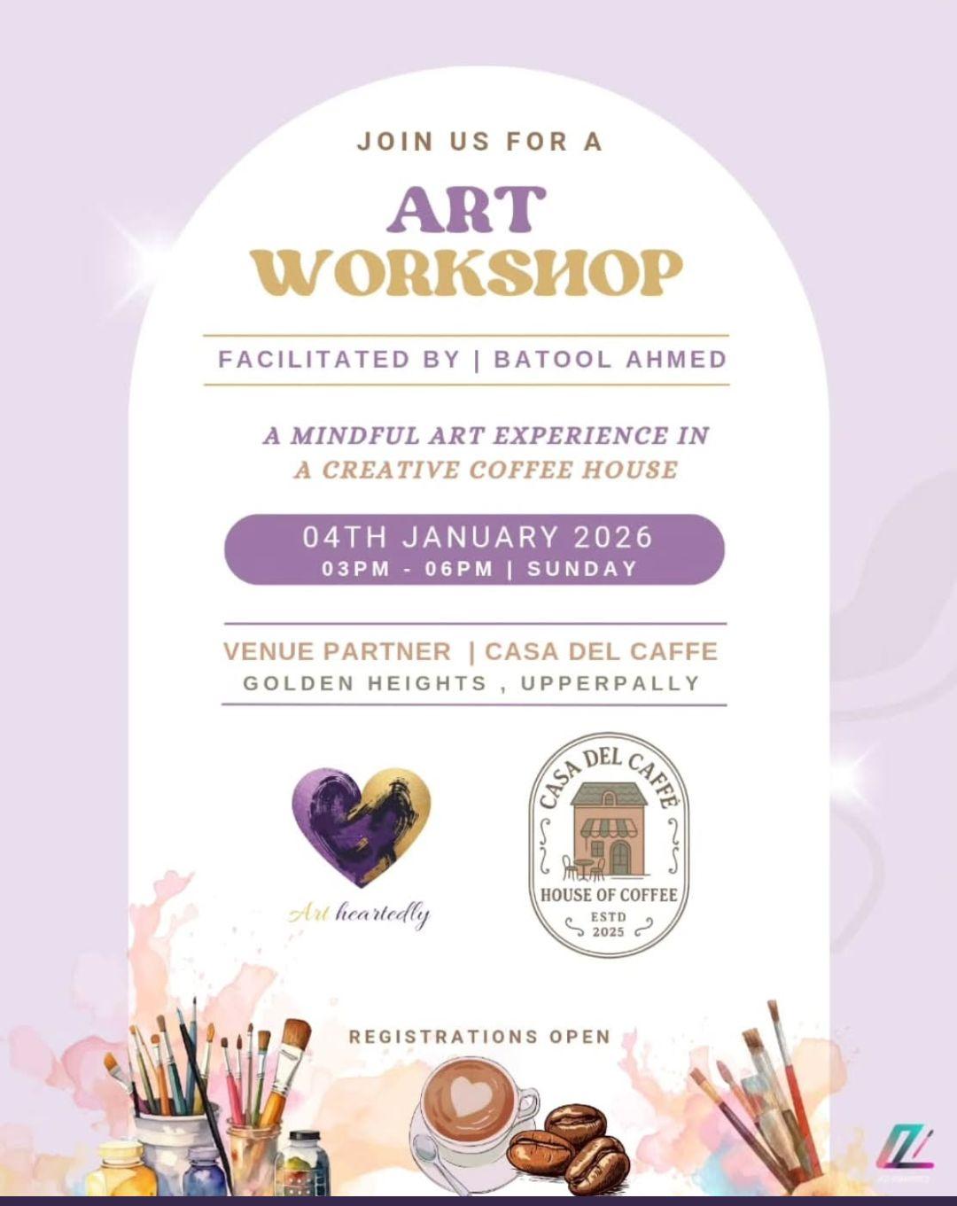 ART WORKSHOP