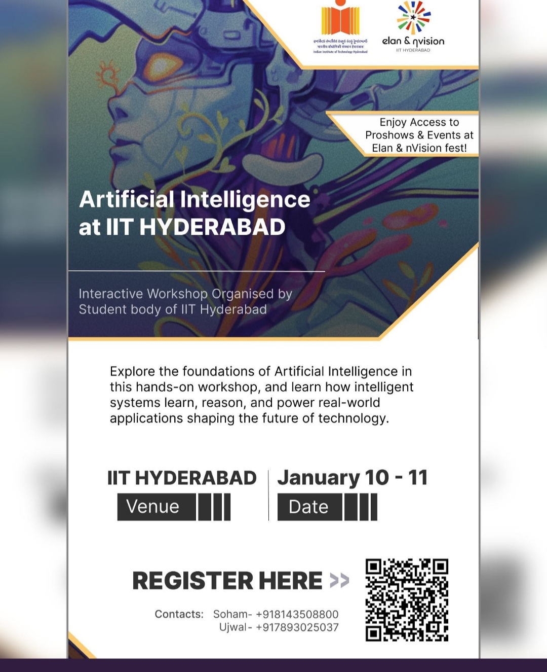 ARTIFICIAL INTELLIGENCE AT IIT HYDERABAD