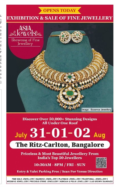 ASIA JEWELS SHOWCASE OF FINE JEWELLERY