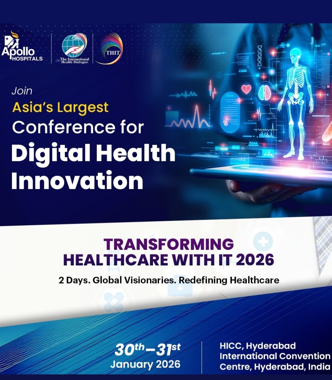 ASIA LARGEST CONFERENCE FOR DIGITAL HEALTH INNOVATION