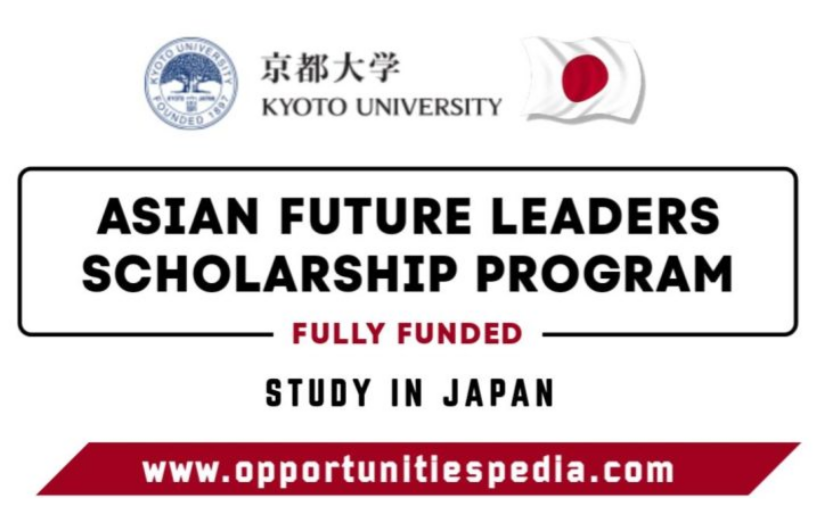 Asian Future Leaders Scholarship Program 2026 in Japan (Fully Funded)