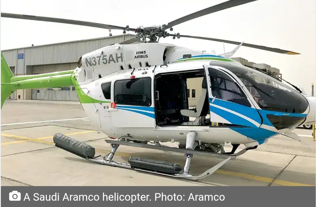 At least 14 killed in Saudi Aramco helicopter crash