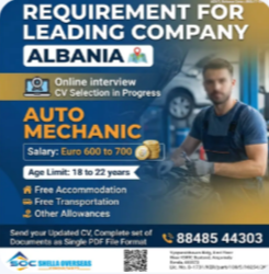 Auto Mechanic Albania