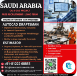 AUTOCAD DRAFTSMAN / ESTIMATOR
