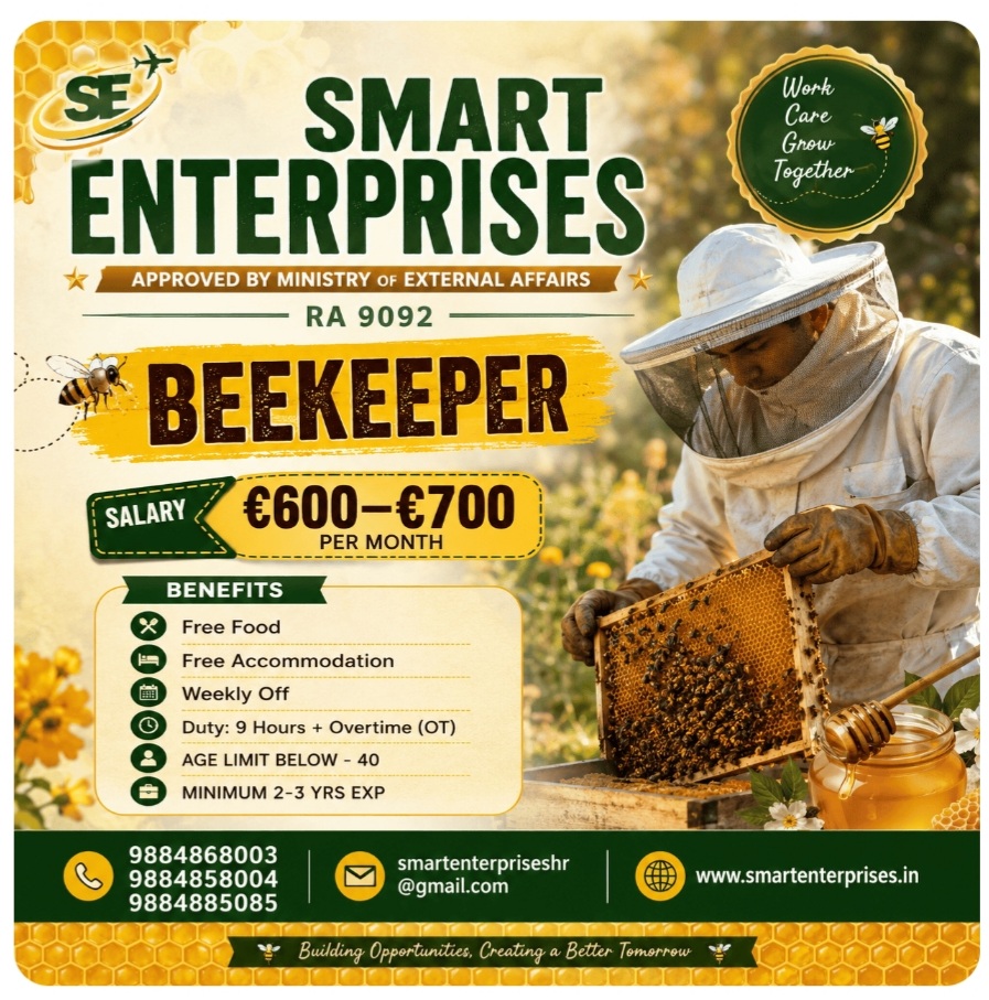 BEE KEEPER REQUIREMENT FOR ALBANIA
