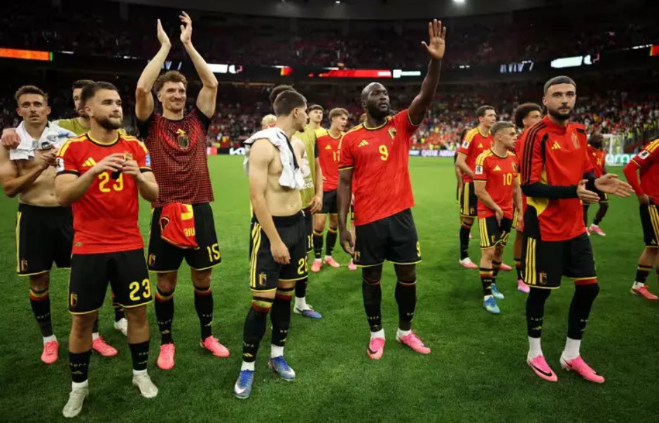Belgium Hammer New Zealand 5-1 to End Group Stage on a High