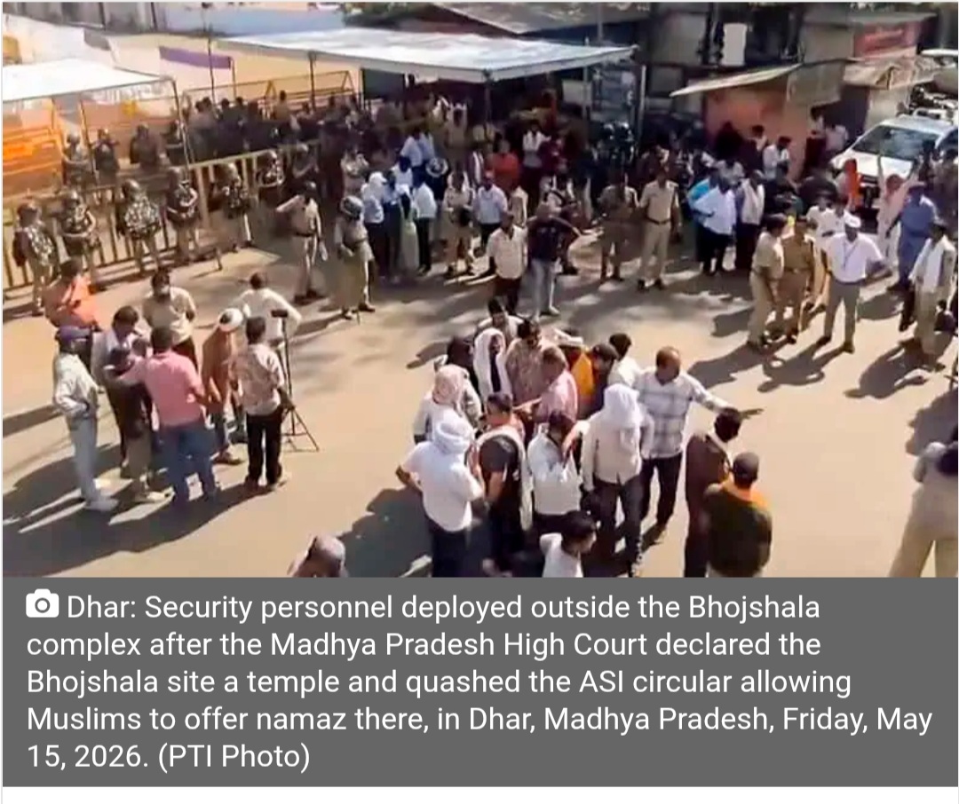 Bhojshala dispute: Petitioners to move SC against HC decision