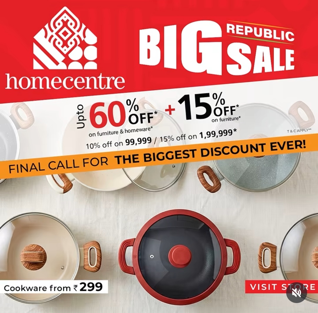 BIG REPUBLIC SALE