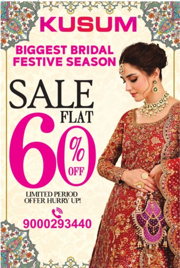 BIGGEST BRIDAL FESTIVE WEAR