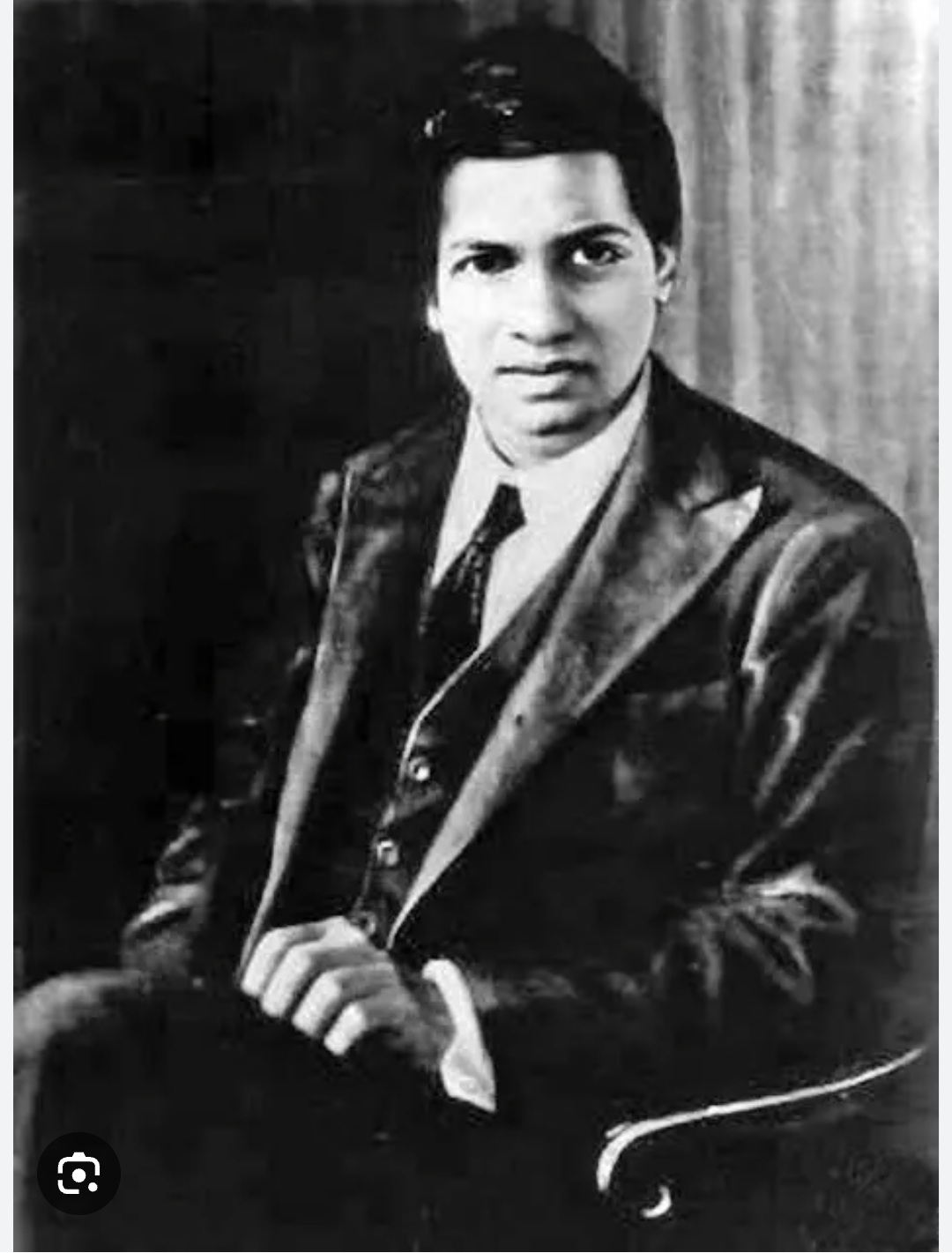 BIRTHDAY GREETING TO GREAT MATHEMATICAN SRINIVASA RAMUNUJAN