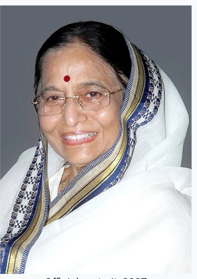 BIRTHDAY GREETINGS TO PRATIBHA PATIL