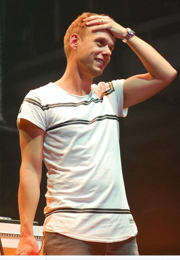 BIRTHDAY WISHES TO Armin van Buuren