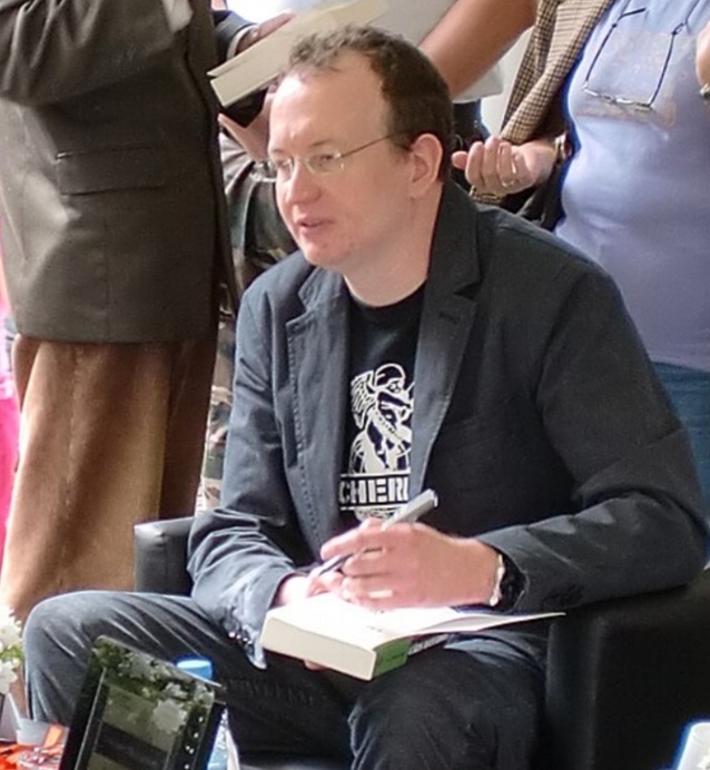 BIRTHDAY WISHES TO ROBERT MUCHAMORE